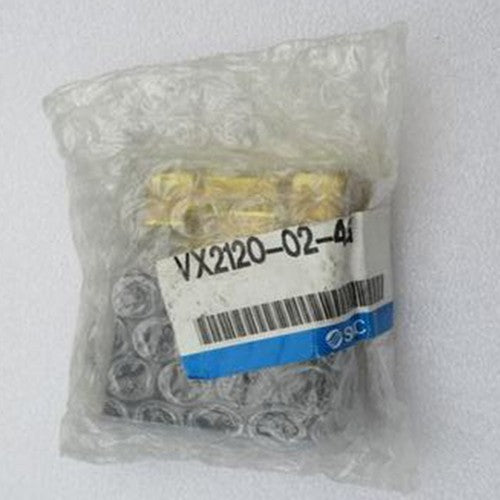 one   SMC VX2120-02-4G solenoid valve Free shipping