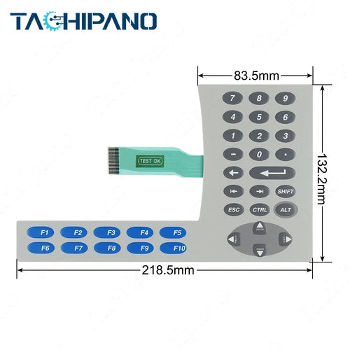 1PC  for 2711P-B6C20A9 PanelView Plus 600 2711P-B6C20A8 Membrane Switch