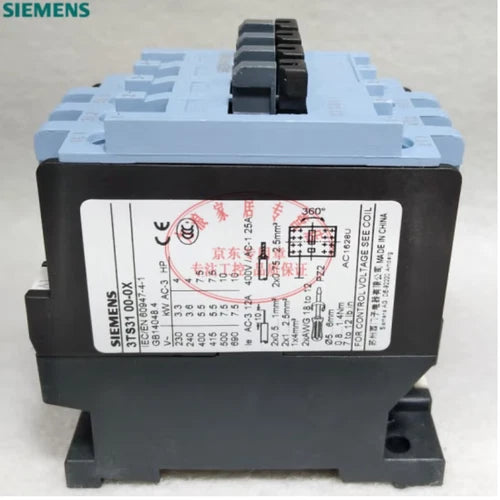 1PC  3TS31 3TS3100-0X 24V 48V AC 110V 220V 380V  AC Contactor
