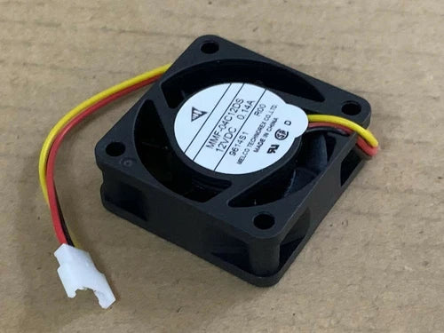 1PC   Inverter cooling fan DC12V 0.14A 3pin MMF-04C12DS-RO0