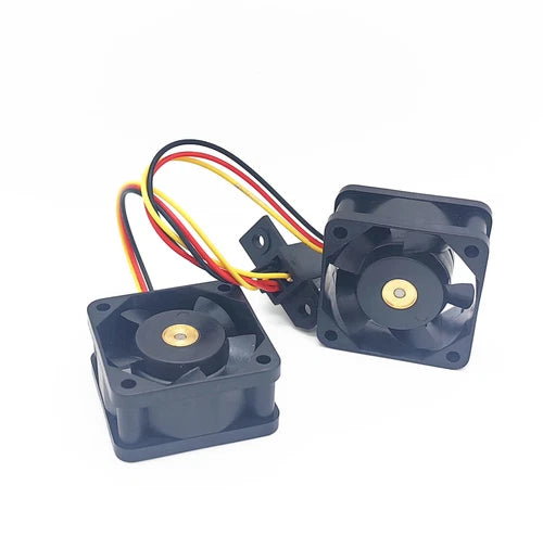 1PC 109P0424H6D13 24V 0.07A 4020  Equipment Dedicated Typewriter Dual Fan