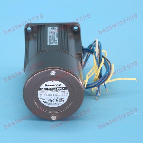 For Panasonic M7RX15GB4GGA  Reversing belt brake motor Free Shipping