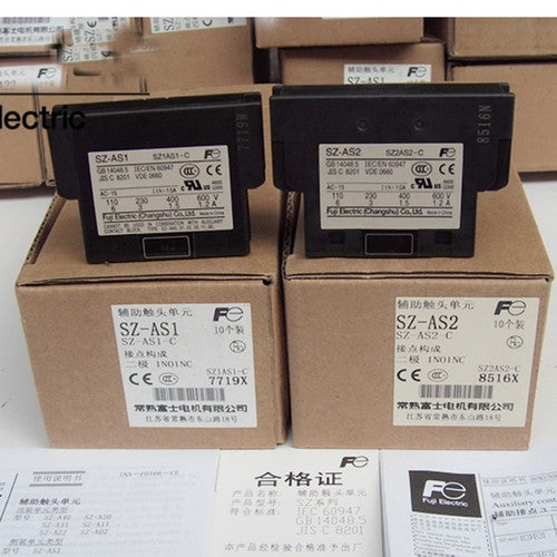 FUJI SZ-AS2 Contactor Auxiliary Contact