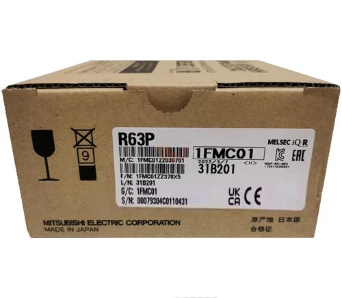 R63P 1PC  Sealed Mitsubishi PLC Module R63P