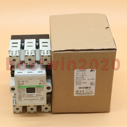fuji SC-E5 220V  Ac contactor