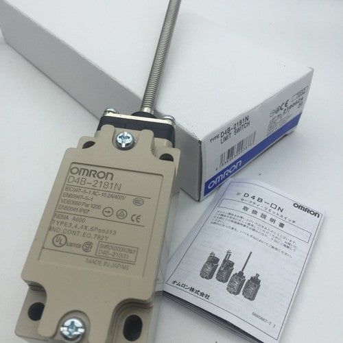 OMRON  D4B-2181N D4B2181N Limit Switch free shipping