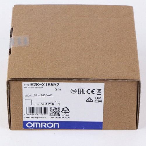 1PC OMRON  proximity switch sensor E2K-X15MY2 fast delivery