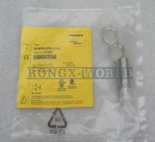 1PCS  For TURCK BI8-M18K-AP6X-H1141 4615050 Inductive sensor