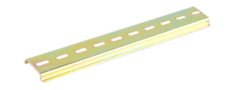 10pcs C45 guide rail U type electrical distribution box steel guide rail Rails