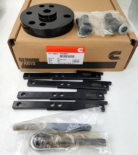 3163021 Cummins ISX QSX Timing Injector Cam Gear Puller Tool Kit 3163069 3163530
