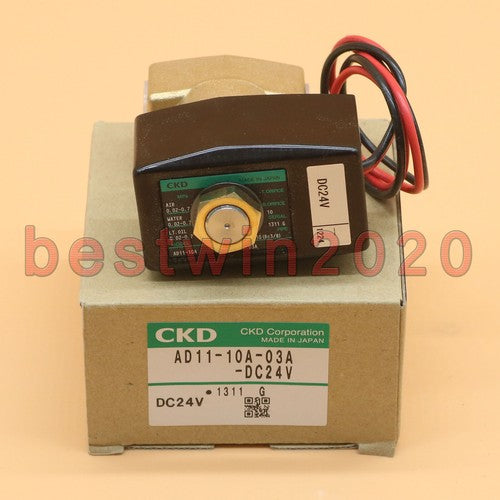 CKD AD11-10A-03A-DC24V  Solenoid valve