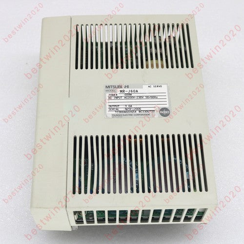 1PC  Mitsubishi AC Servo Drive MR-J60A MRJ60A Tested ship