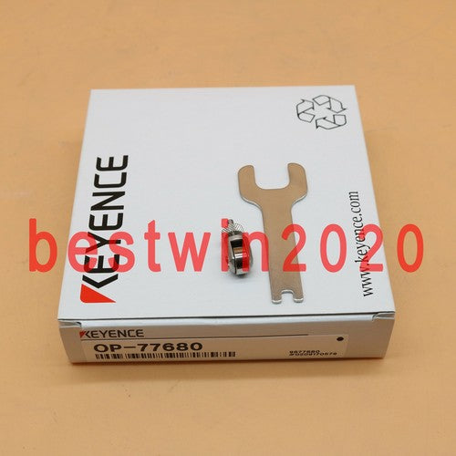 1pcs  keyence OP-77680 Contact roller sensor head Free shipping