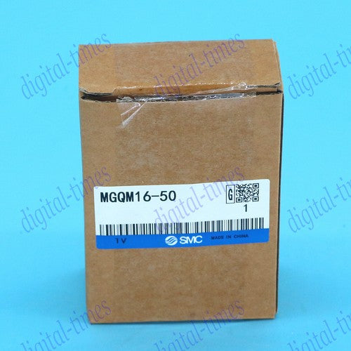 one  SMC MGQM16-50 Guide rod cylinder Free shipping