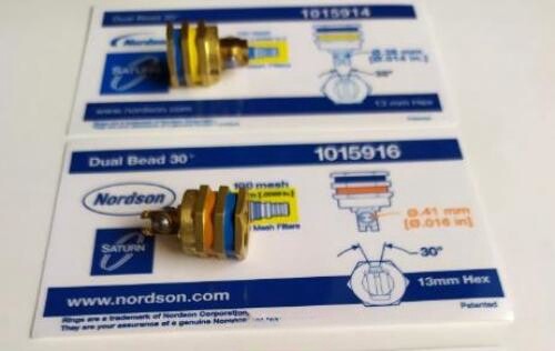 1PC Nord Son Nozzle 1015916 0.41mm/0.016in Hot Melt Adhesive Machine nozzle