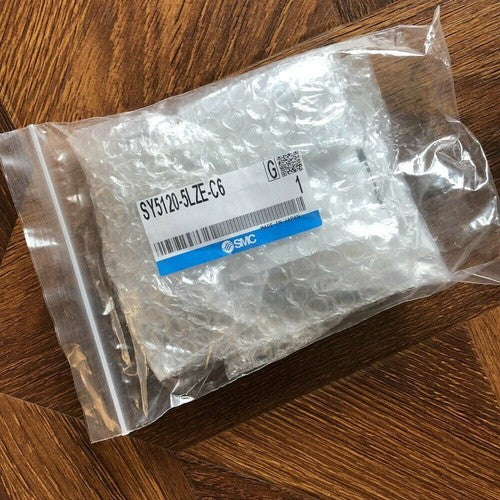 ONE  SMC SY5120-5LZE-C6 Solenoid Valve Free shipping