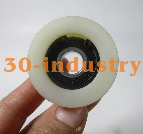 1 Pair  fit for Nissei Injection Molding machine Safety Door Scroll Wheel Pulley