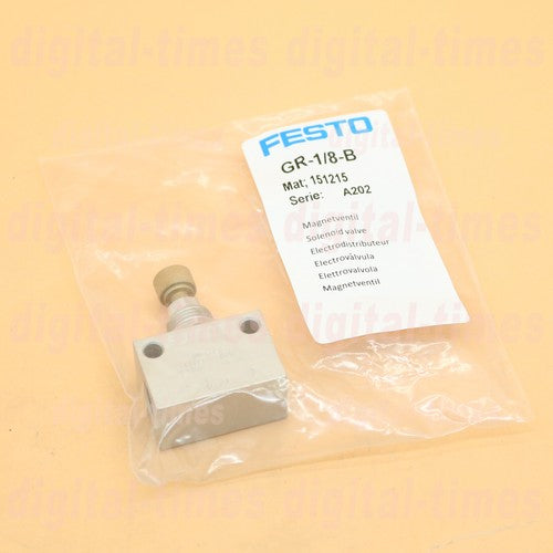 1PC  FESTO 151215 GR-1/8-B valve Free Shipping
