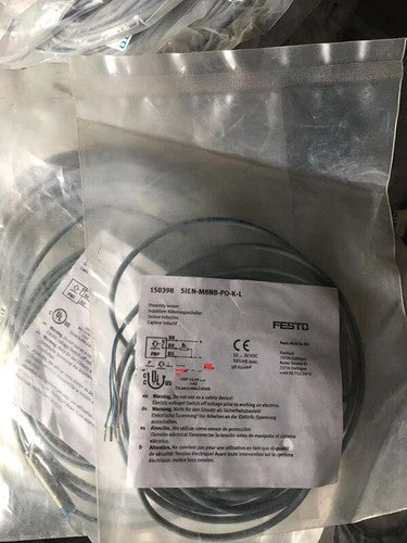 1 pcs FESTO SIEN-M8NB-PO-K-L 150398 Proximity switch