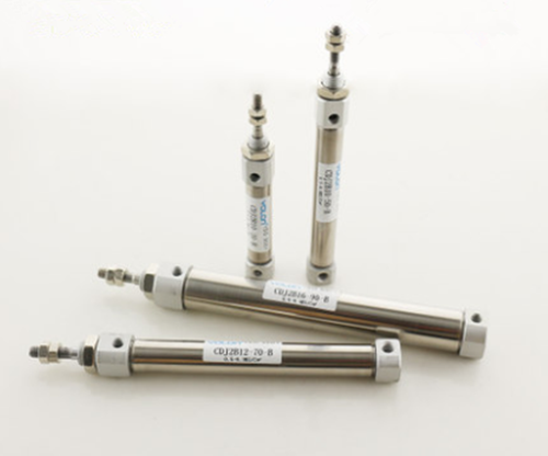 1PC Stainless Steel CDJ2B10-25-B Pneumatic Double Acting cylinder SMC Type