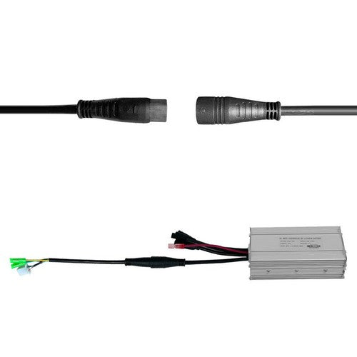 Electric Bicycle Motor Extension Cable with 9 Pin Male Connector 60CM Length