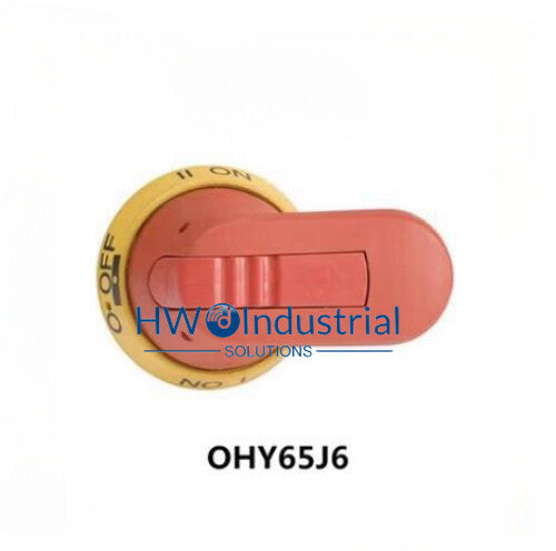 1PC  OHY65J6 Yellow ABB Isolation Switch Load Switch Operating Handle