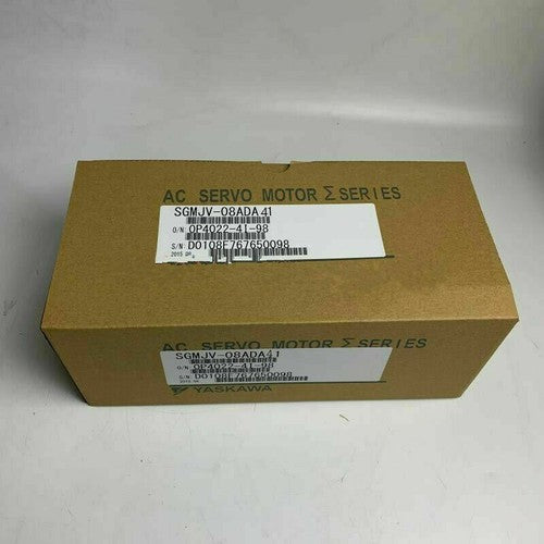 1ps  yaskawa servo Motor SGMJV-08ADA41 Fast Delivery