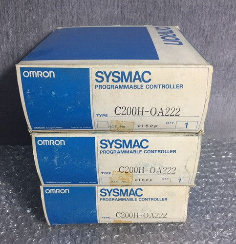 OMRON  C200H-OA222 C200HOA222 PLC 1 year warranty