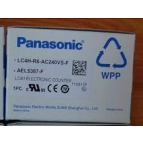 For Panasonic LC4H-R6-AC240VS-F  Counter free shipping