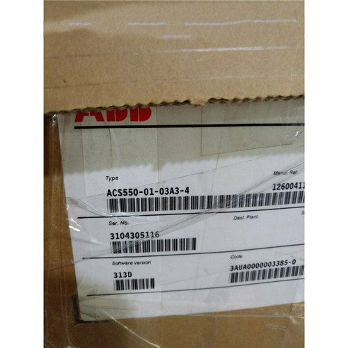 1pc  Abb ACS550-01-03A3-4 3P AC380V~480V 1.1KW Inverter Free shipping
