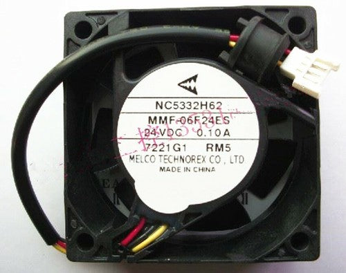 Mitsubishi Driver Fan NC5332H62 MMF-06F24ES-RM5 24V 0.1A 6025 Cooling Fan