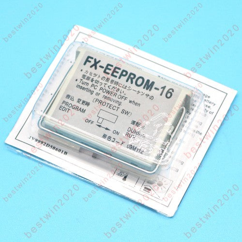 Mitsubishi PLC memory card FX-EEPROM-16 IN BOX 1 year warranty
