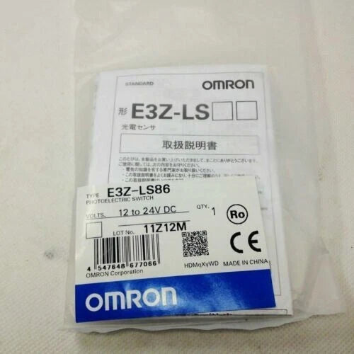 Omron E3Z-LS86 PhotoElectric Switch E3ZLS86