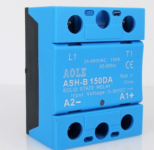 High Voltage Single Phase Solid State Relay ASH-B 150DA 150A 660VAC