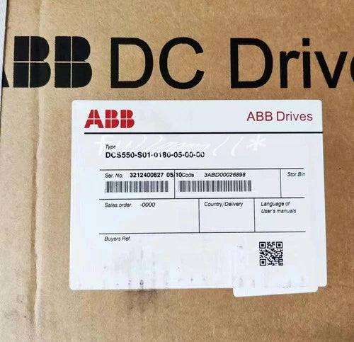 1 pcs ABB DC Speed Regulator DCS550-S01-0180-05-00-00