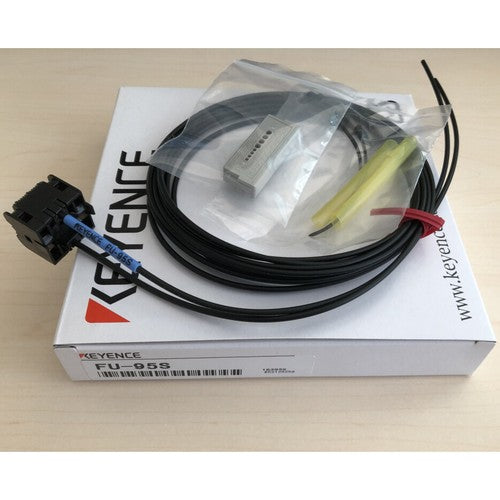 one  keyence FU-95S FU-95S Fiber Optic Sensor one Year Warranty