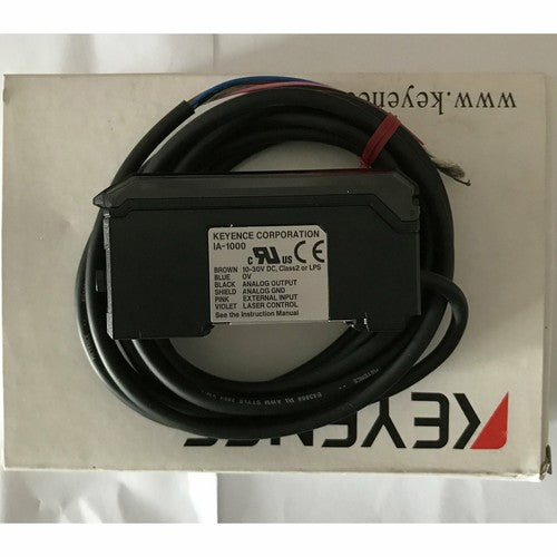 keyence IA-1000 IA-1000 in box Laser Sensor one Year Warranty