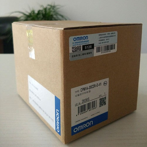 OMRON  CPM1A-20CDR-D-V1 CPM1A-20CDR-D-V1 PLC controller spot stock