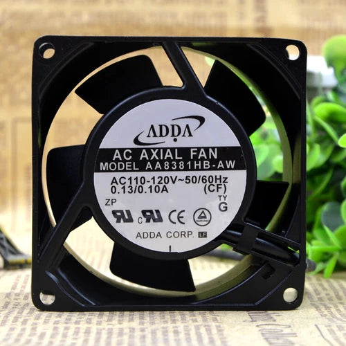 1pc 110V 0.13A 50/60Hz AC fan cooling fan AA8381HB-AW 8CM 80*80*38MM 8038
