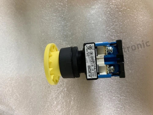 1PC  Push button switch   AR22M0R-10Y AR22MOR-10Y