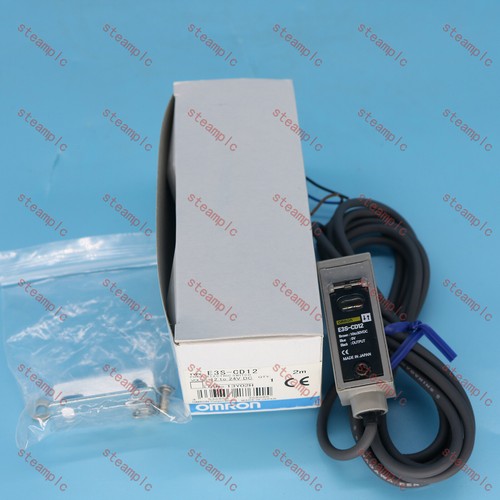 1PC OMRON  Photoelectric Switch Sensor E3S-CD12 10-30VDC 2M spot stock