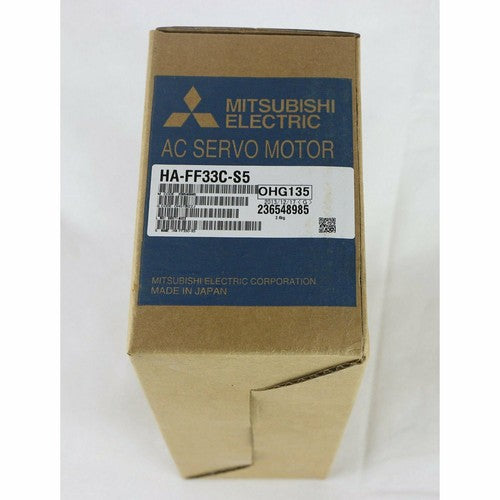 ONE   Mitsubishi Servo Motor HA-FF33C-S5 1 year warranty