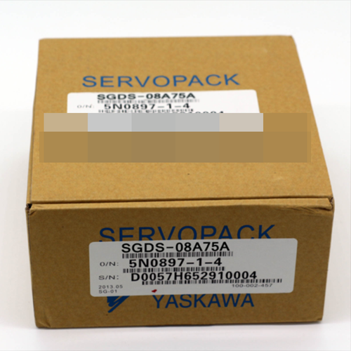 1ps  yaskawa Servo Driver SGDS-08A75A Fast Delivery