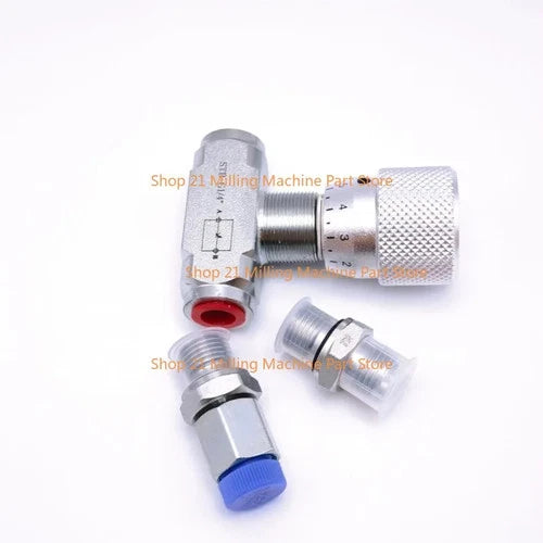 1x bidirectional hydraulic restrictor valve STB-G1/4 Excavator Hot Sell 1/4" L06