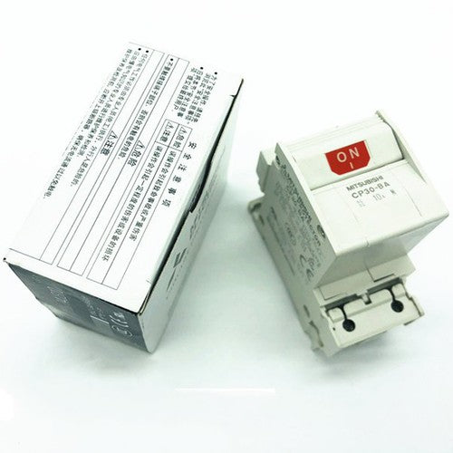 MITSUBISHI Circuit Breaker CP30-BA 2P 1-M 10A Free shipping#LJ