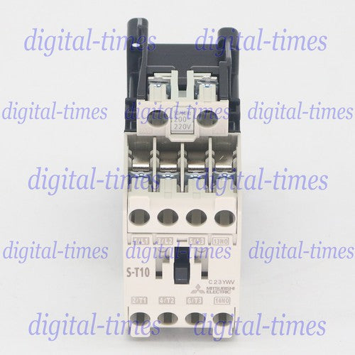MITSUBISHI S-T10 220VAC Contactor Free shipping#LJ