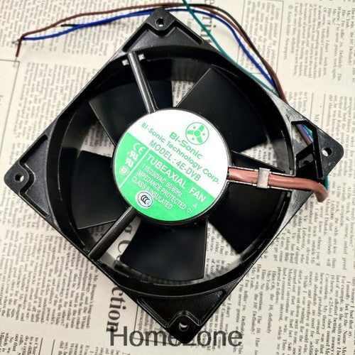 For Bi-Sonic 4E-DVB 115/230V 12038 Dual Voltage Cooling Fan