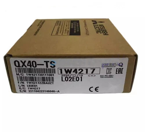 QX40-TS 1pcs  Sealed Mitsubishi PLC Module QX40TS qx40ts