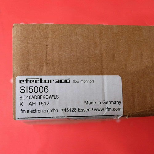 For IFM SI5006  Flow Monitors In Box Free Shipping