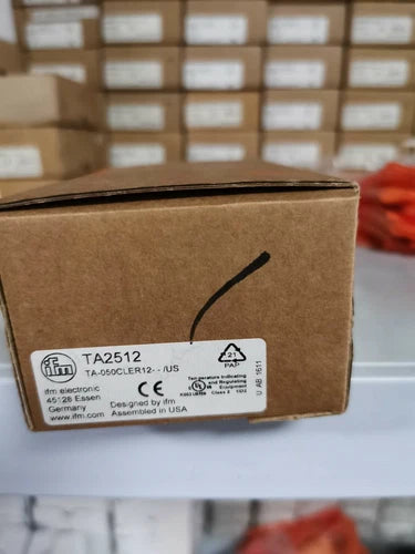 IFM TA2512 One  Sensor In Box ping